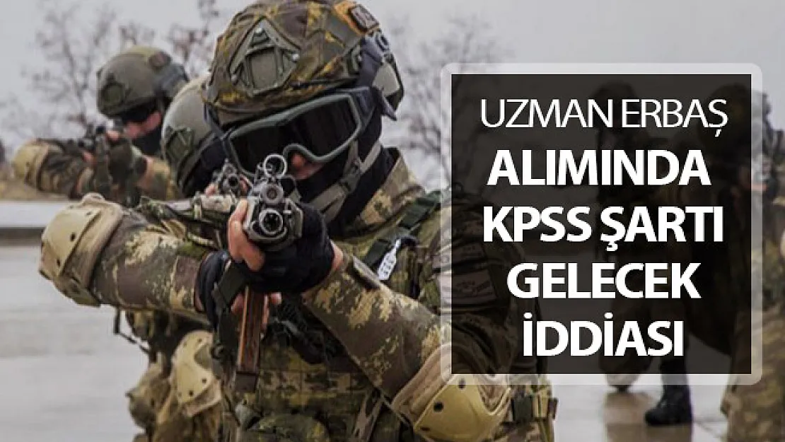 Jandarma Uzman Erbaş Alımında KPSS Şartı Gelecek İddiası !