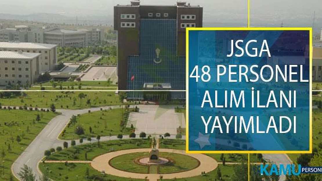 Jandarma ve Sahil Güvenlik Akademisi Başkanlığı 48 Personel Alımı İş İlanı Yayımlandı!