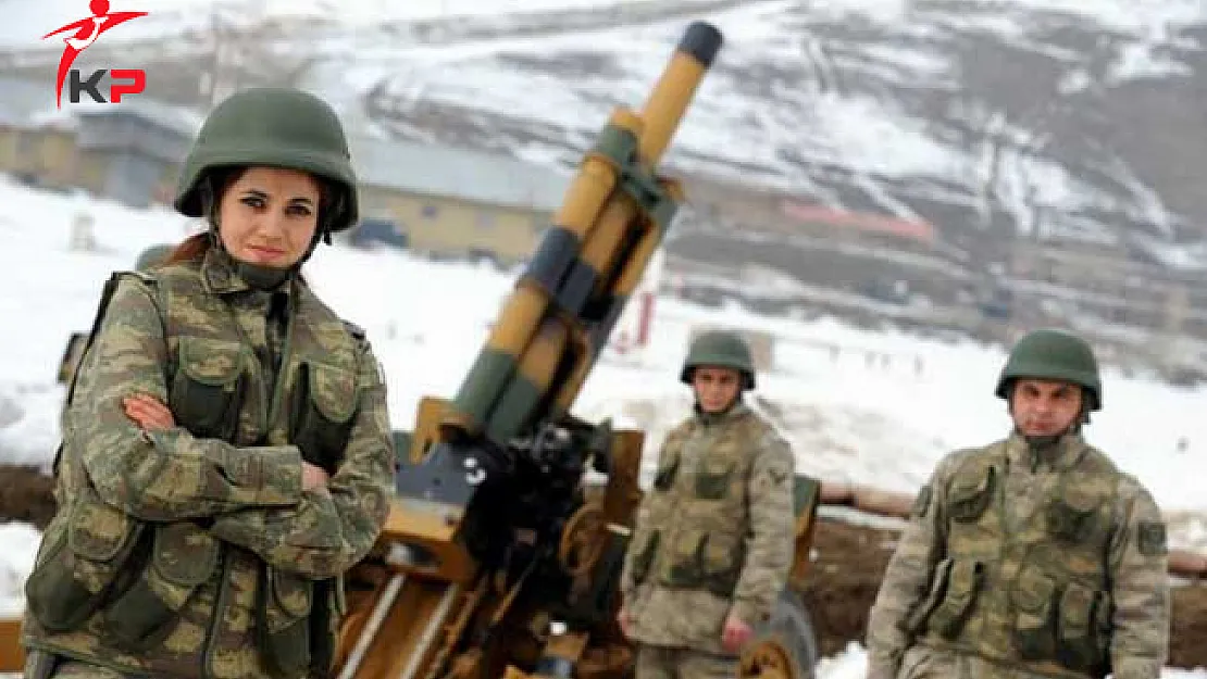 Jandarma'daki Kadın Subay Sayısı 8 Bine Çıkarılacak