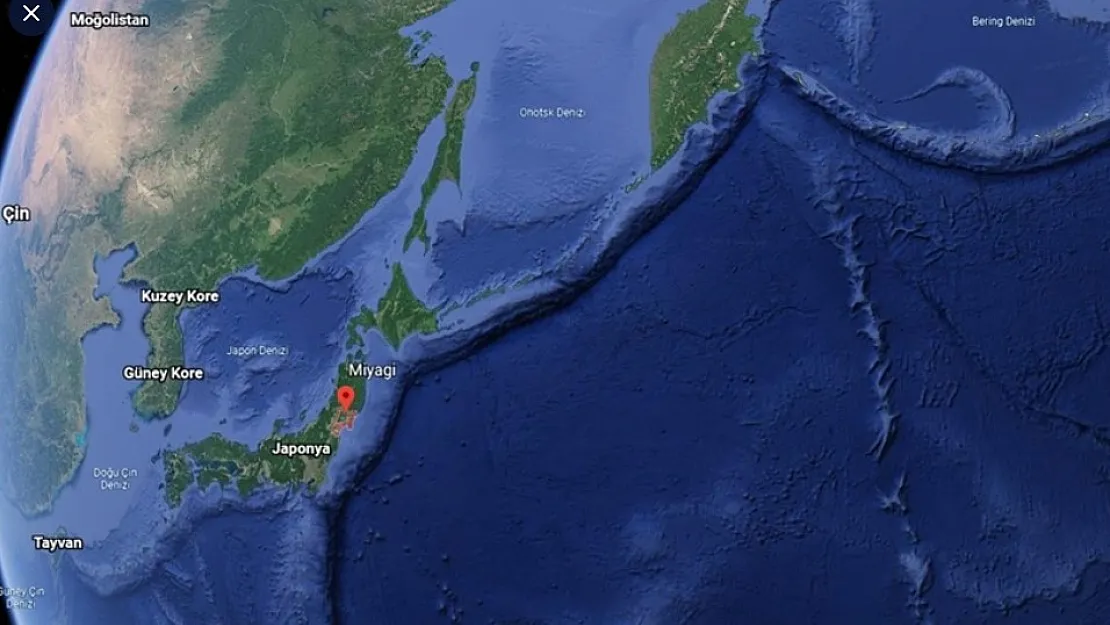 Japonya'da çok şiddetli deprem oldu! Deprem sonrası tsunami uyarısı yapıldı