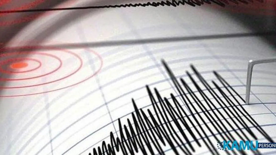 Japonya'da Deprem!  Japonya'nın Güney Kıyılarının Açıklarında 6.3 Büyüklüğünde Bir Deprem