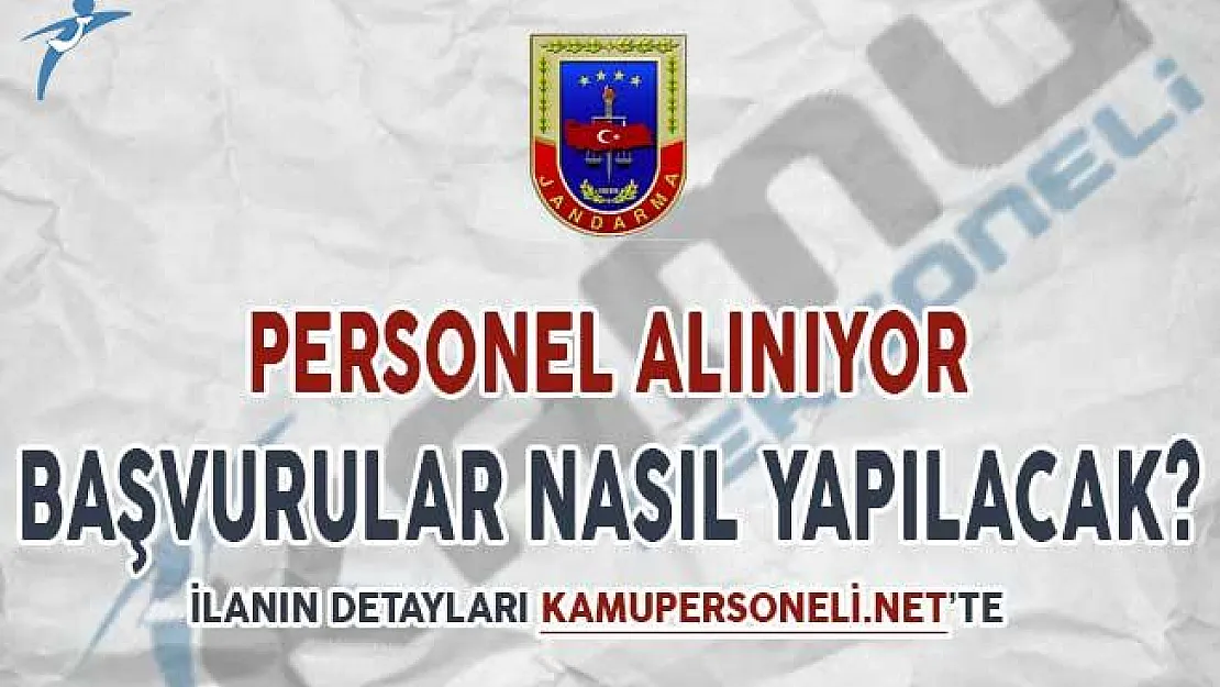 JGK KPSS Şartsız Personel Alımı Başvuruları Nasıl Yapılacak?