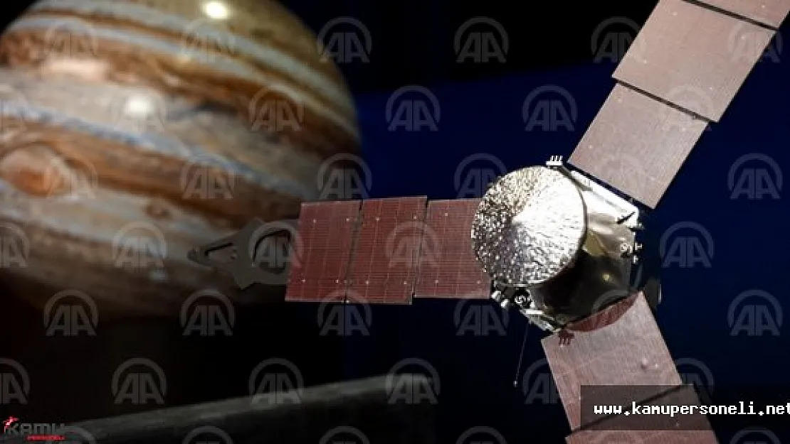 Juno 5 Yıllık Yolculuğun Ardından Jüpiter'in Yörüngesine Girdi