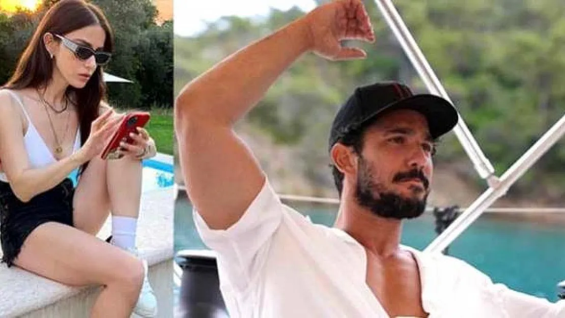 Kaan Yıldırım ile Pınar Deniz aşkı hızla ilerliyor bu kez de ailesiyle tanışmış! Kaan Yıldırım konuştu: 'Bu gayet normal değil mi?'
