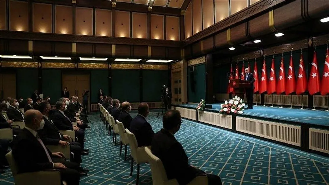 Kabine Toplantısı'nda kritik kararlar alınacak: Yüz yüze eğitim, yeni kısıtlamalar...