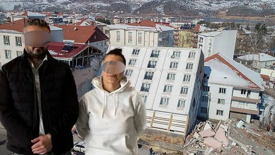 Kaçak bina mühendisleri yurt dışına kaçarken kıskıvrak yakalandı! Müteahhidin ağzından çıkan o söz ile etraf buz kesti!
