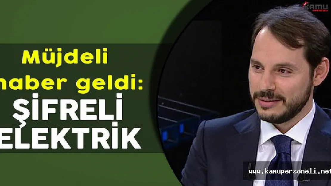 Kaçak Elektriğe Çözüm: Şifreli Elektrik