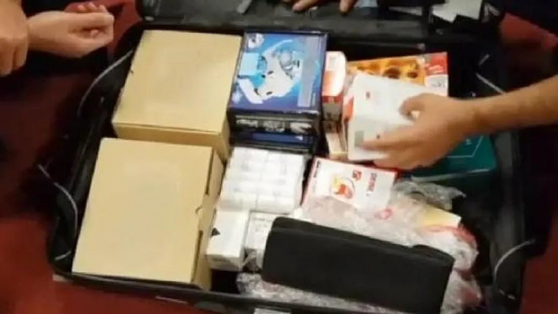 Kaçak saç ekim malzemesi operasyonu