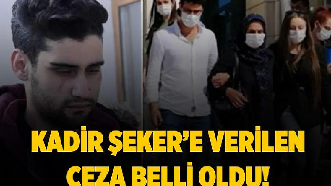 Kadir Şeker davasında karar açıklandı! Kadir Şeker kimdir? Kadir Şeker'e ne kadar ceza verildi?