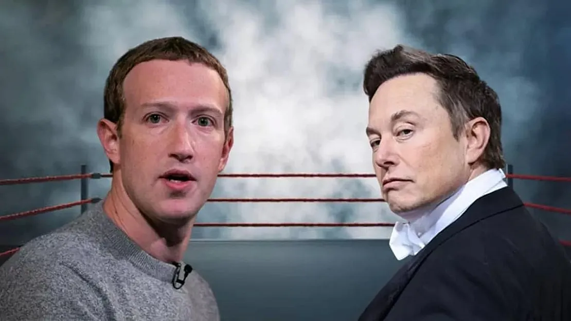 Kafes Dövüşü İçin Gün Sayan Teknoloji Devleri: Mark Zuckerberg vs Elon Musk