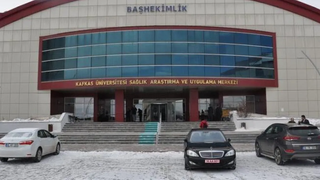 Kafkas Üniversitesi Araştırma Hastanesine personel alımı yapılacak!