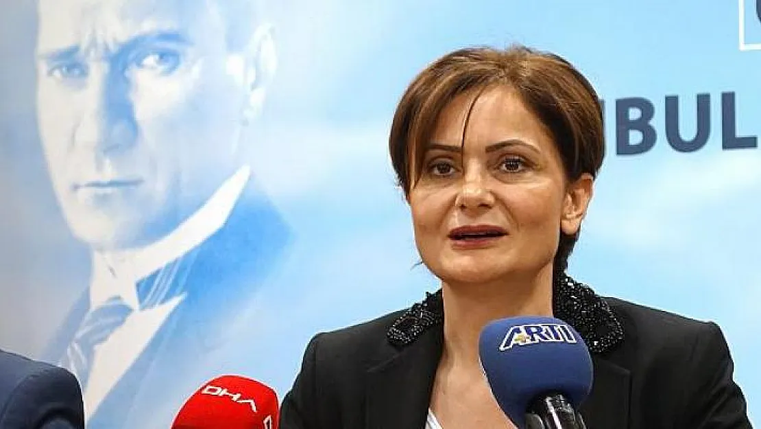 Kaftancıoğlu: Sarayda olunca evde kal demek kolay! Evde taş mı yiyecek insanlar?