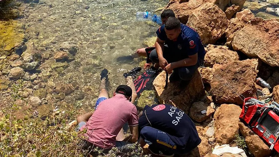 Kahramanmaraş'ta Gölette Boğulan Genç İçin Seferberlik