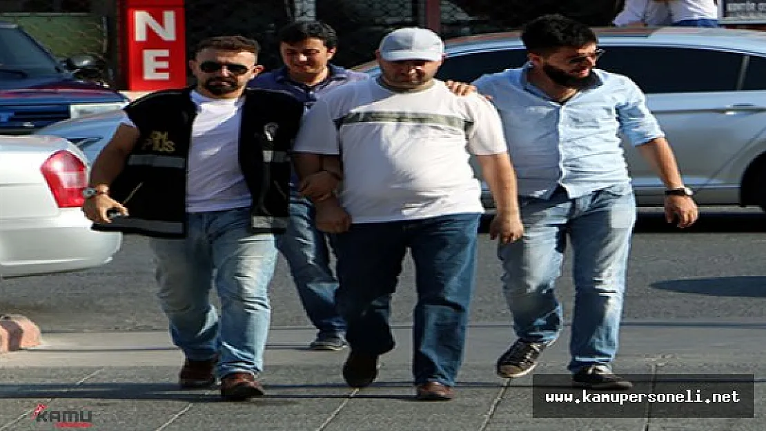 Kahramanmaraş'ta Hastane Çalışanlarına FETÖ Operasyonu