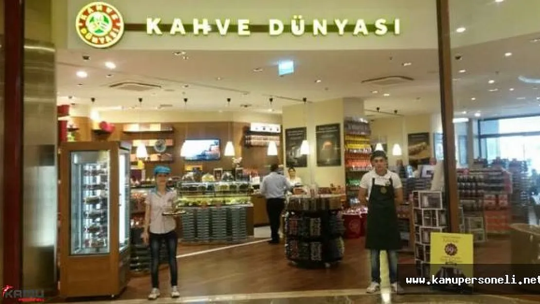 Kahve Dünyası Personel Alım İlanı