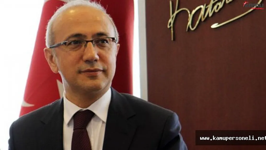 Kalkınma Bakanı Elvan: &quotCari açıktaki azalma eğilimi devam ediyor"