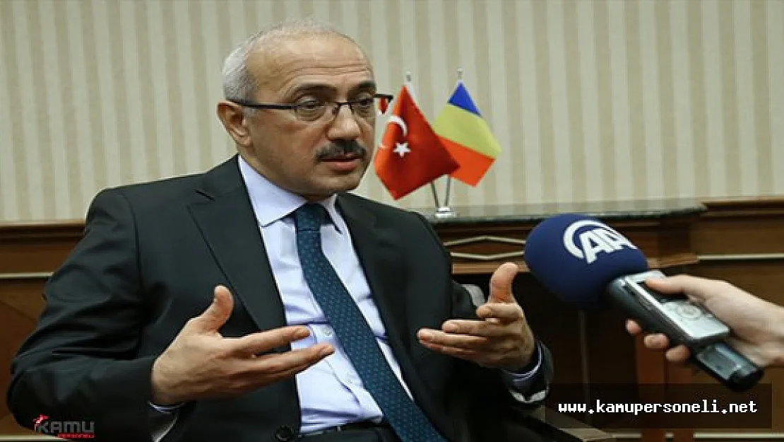 Kalkınma Bakanı Elvan Gündeme İlişkin Değerlendirmelerde Bulundu