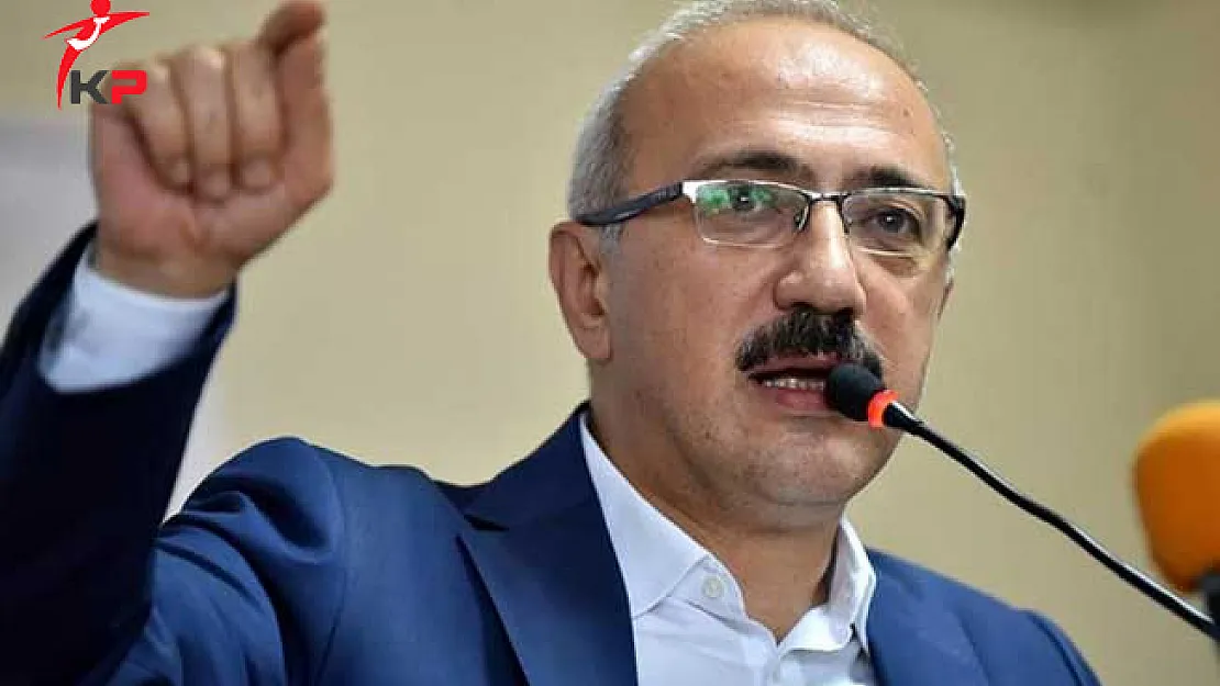 Kalkınma Bakanı Elvan: İşleri Güçleri Terörle Mücadeleyi Sulandırmak!