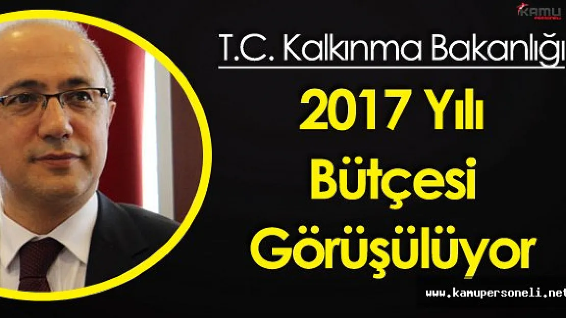 Kalkınma Bakanı Elvan TBMM Plan ve Bütçe Komisyonunda Sunum Yaptı