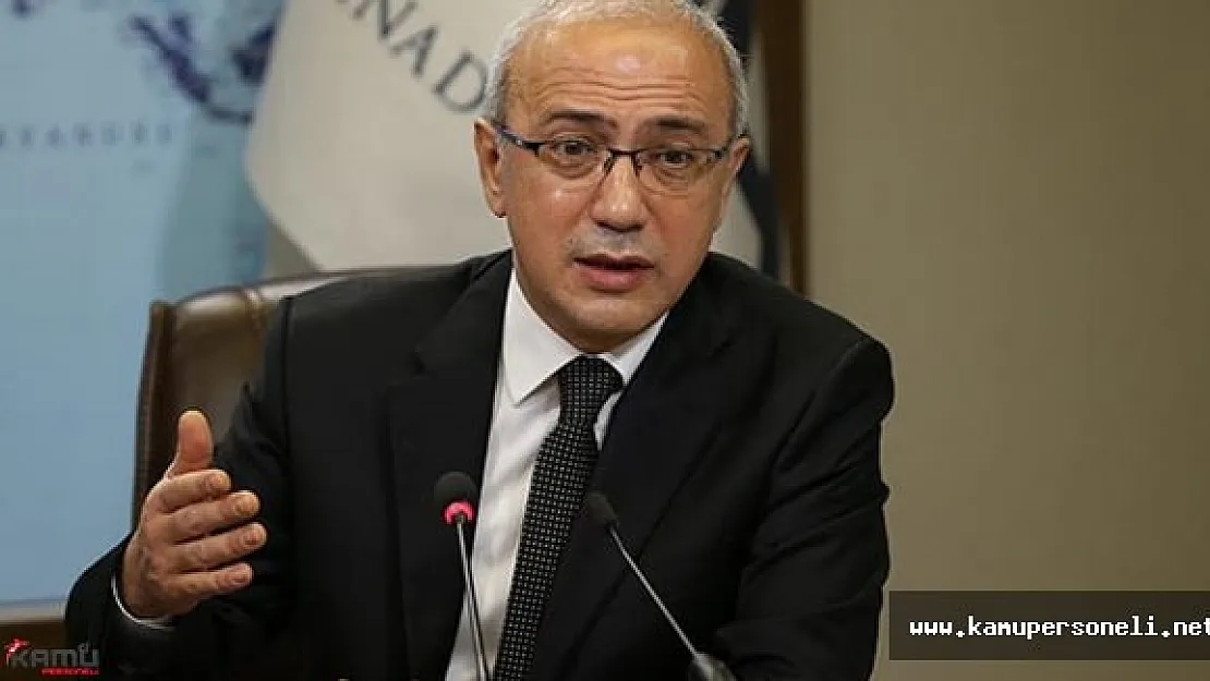 Kalkınma Bakanı Lütfi Elvan: &quotBizim tarihimiz tertemiz, pırıl pırıldır"