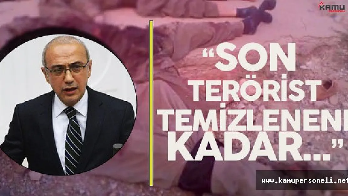 Kalkınma Bakanı: "Ülkemizden Bunları Temizleyeceğiz"