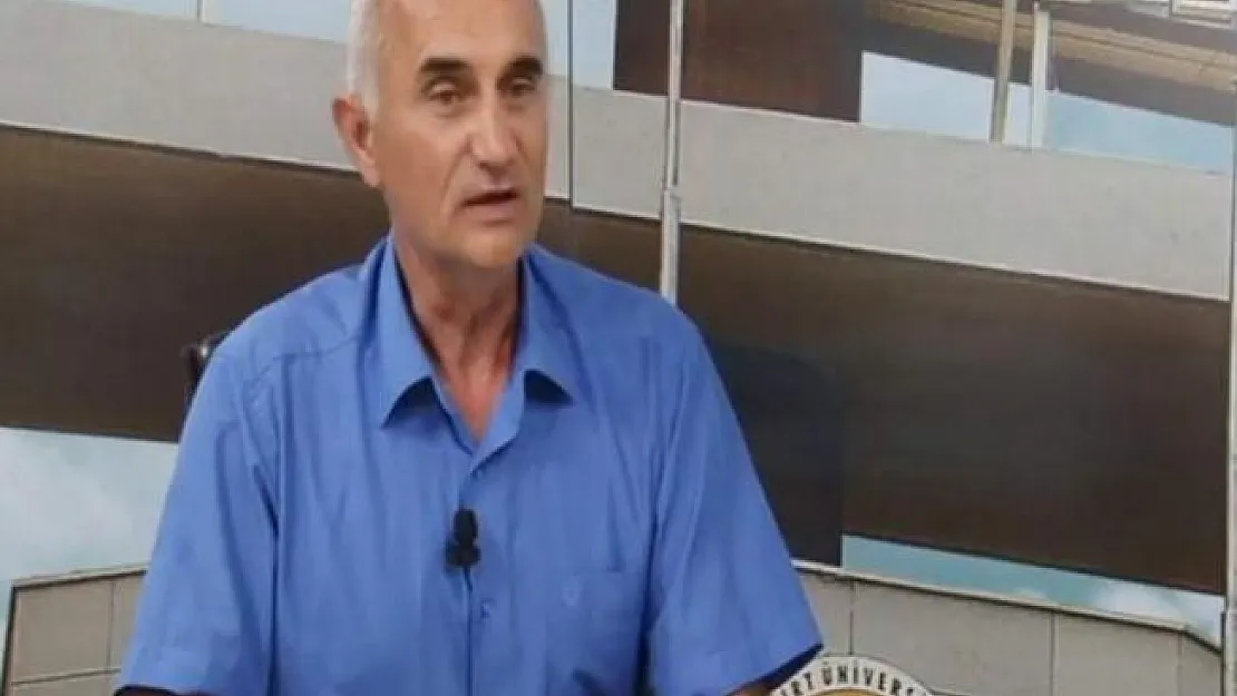 Kalp Krizi Geçiren Dr. Öğretim Üyesi Seyrani Mersin Hayatını Kaybetti