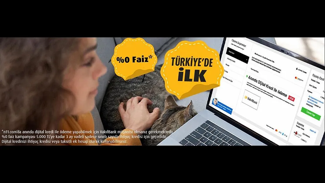 Kamu bankasından sıfır faizli kredi kampanyası!