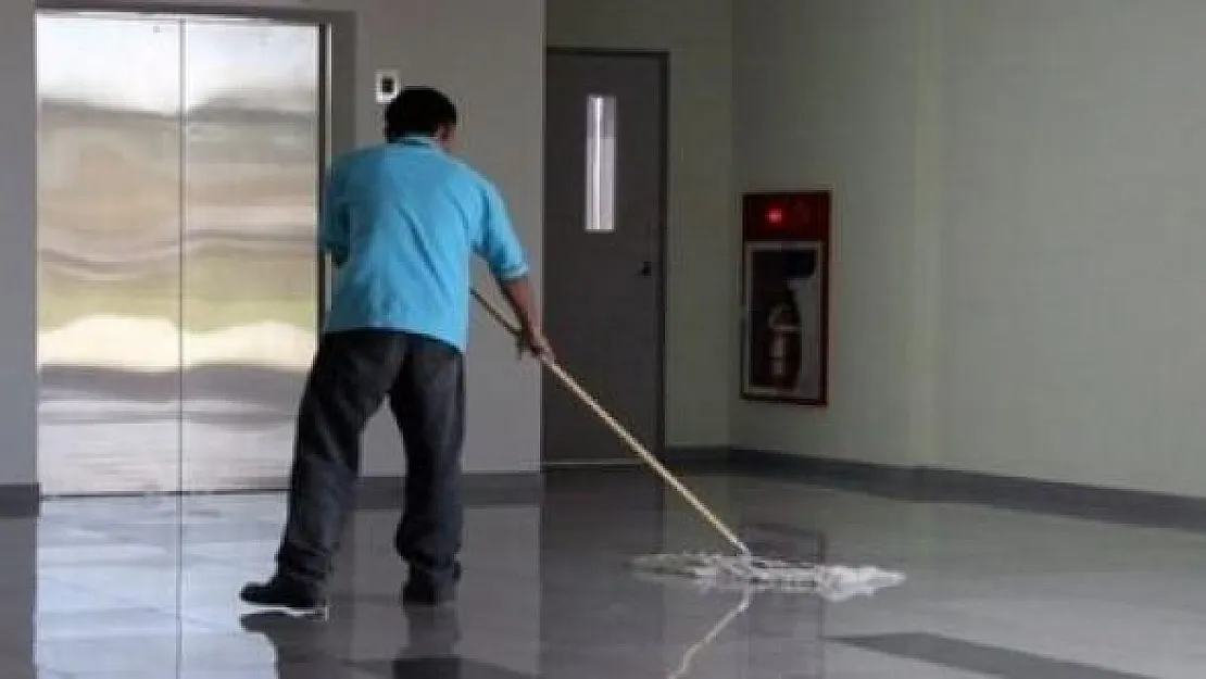 Kamu hastanesine İŞKUR aracılığı ile KPSS şartsız en az lise mezunu temizlik personeli alımı yapılacak!