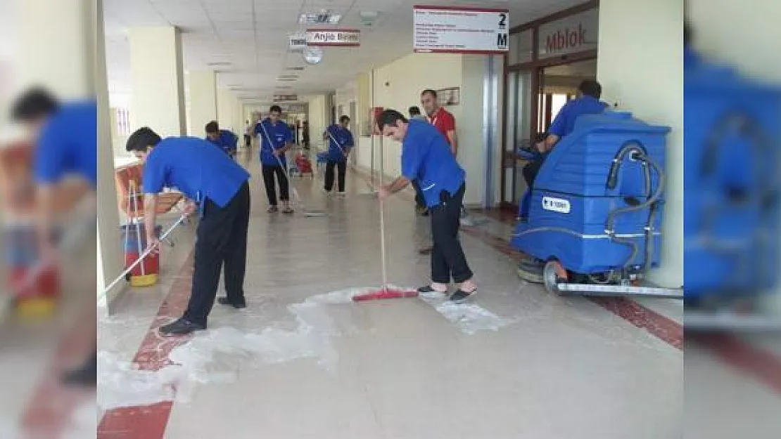 Kamu hastanesine İŞKUR aracılığı ile lise mezunu temizlik personeli alımı yapılacak!