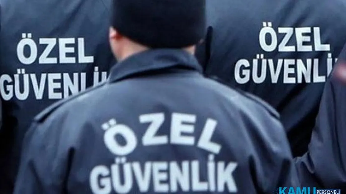 Kamu Kurum ve Kuruluşlarında Çalışan Koruma ve Güvenlik Görevlileri 4B'li Sözleşmeli Olacak!