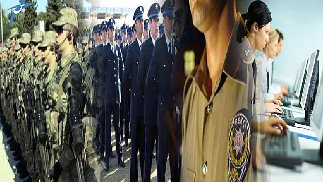 Kamu Kurumlarına 64 Bin 500 Personel Alınacak ! (Polis, Asker, Memur ve Bekçi)