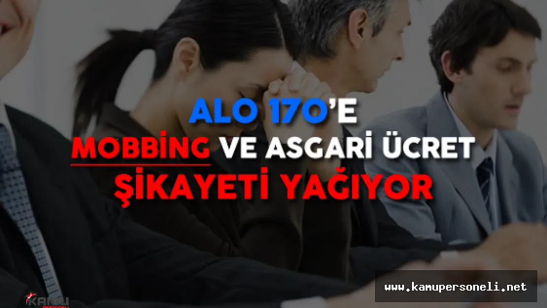 Kamu Kurumlarında Mobbing ! ( Mobbing Hangi Kurumlarda Daha Çok Görülüyor?)