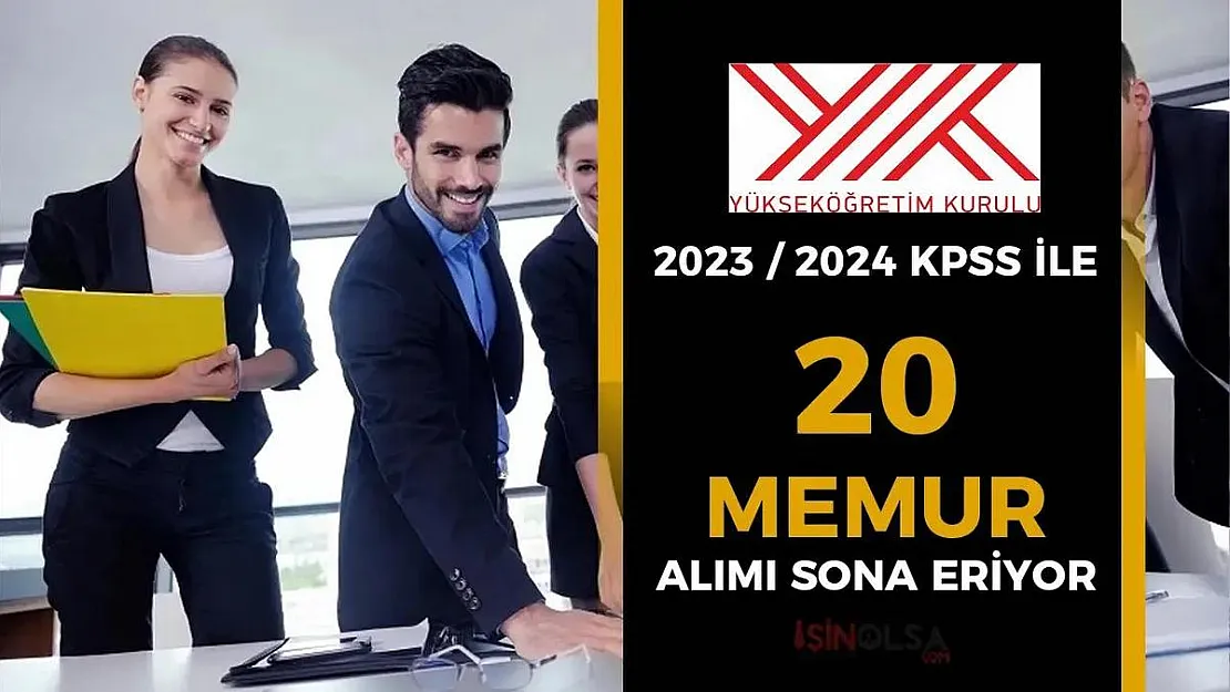 Kamu Kurumu 20 Uzman Yardımcısı Alacak! İşte Başvuru Şartları