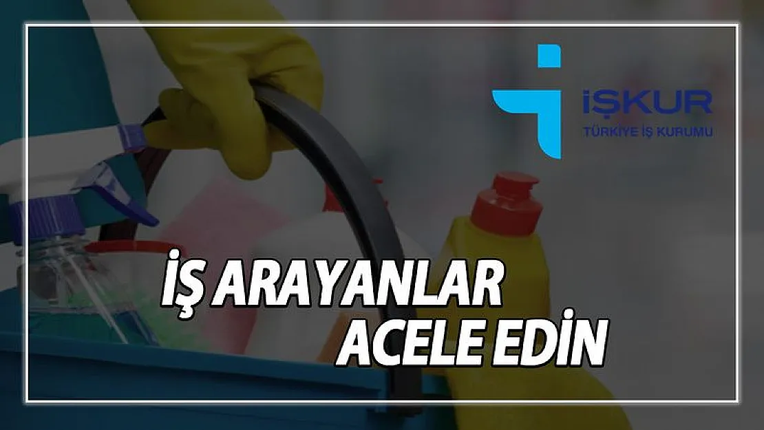 Kamu kurumu KPSS'siz personel alımına başladı! İlkokul mezunu kadın ve erkekler dikkat: 18 – 50 yaş arası herkes başvurabilecek