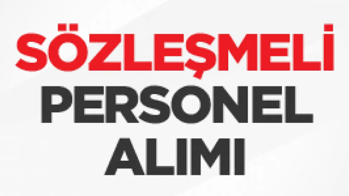 Kamu kurumu Türkiye geneli 426 sözleşmeli personel alımı yapıyor: Yaş şartı aranmayacak! Başvurular online alınacak