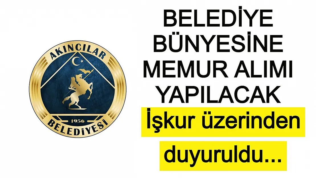 Kamu kurumuna personel alınacak! KPSS şartlı personel alımı yapılıyor!