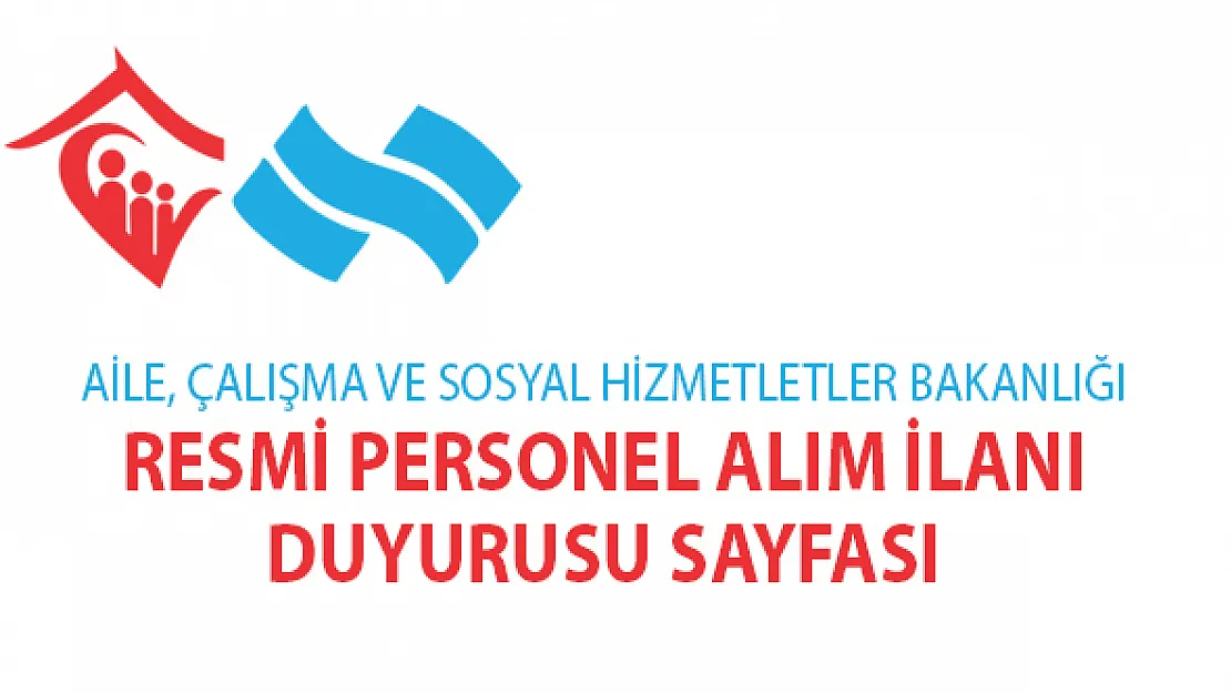 Kamu kurumuna Sosyal Yardım ve İnceleme Görevlisi ile Büro personeli alınacaktır