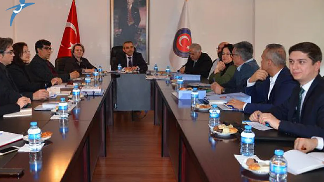 Kamu Personel Alım Süreçlerinin Değerlendirilmesi Toplantısı Yapıldı