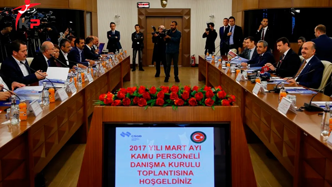 Kamu Personeli Danışma Kurulunda Neler Konuşuldu?