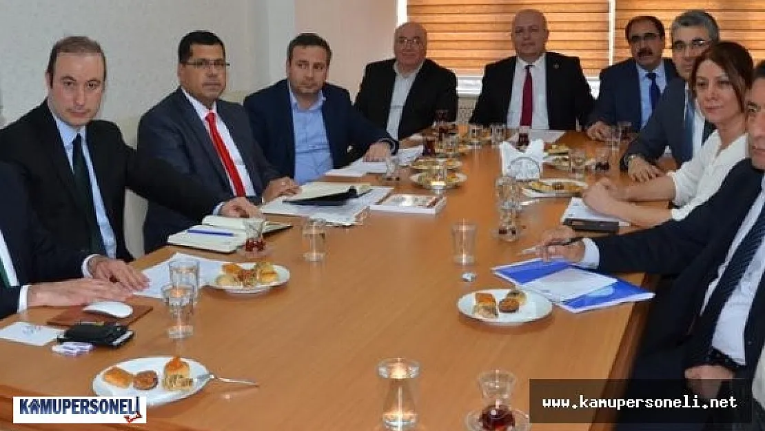 Kamu Personeli Değerlendirme Sistemi Toplantısı