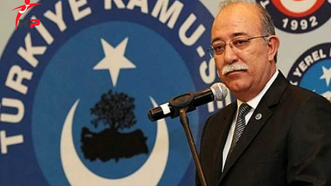 Kamu-Sen Başkanı Koncuk: Kalemin Mürekkebi Üç Buçuğu Dört Yapınca Mı Doldu?