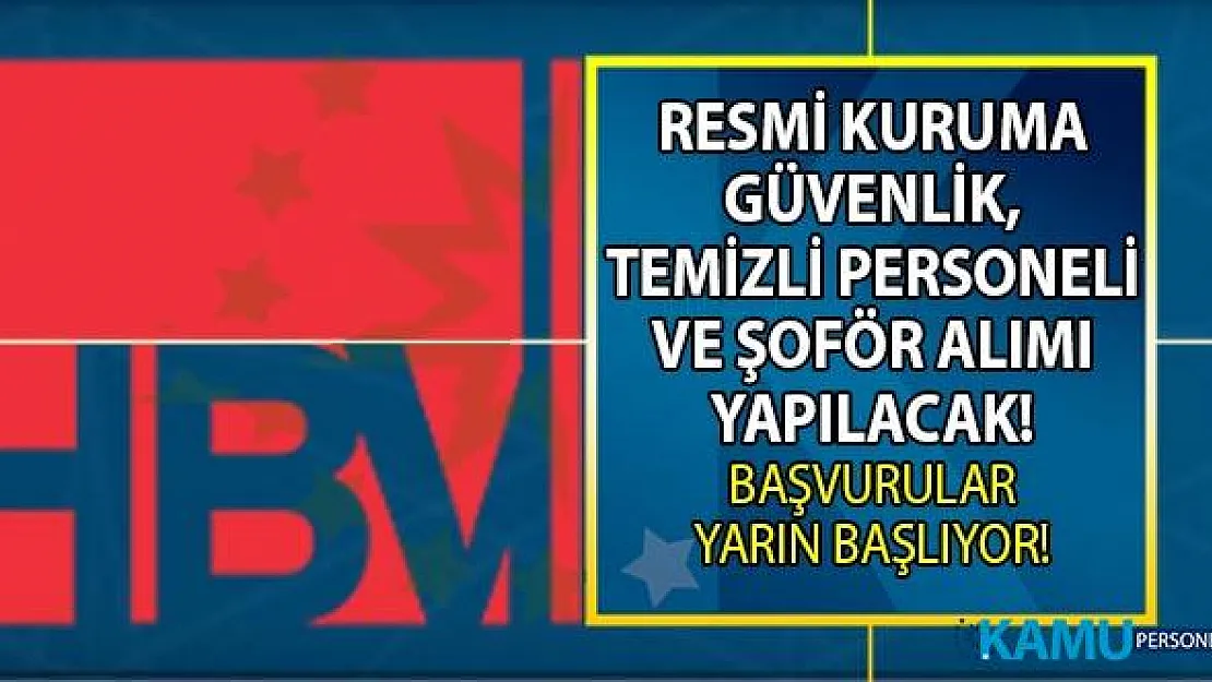 Kamu Üniversitesine İŞKUR üzerinden güvenlik, şoför ve temizlik olmak üzere 90 daimi personel alımı yapılacak!