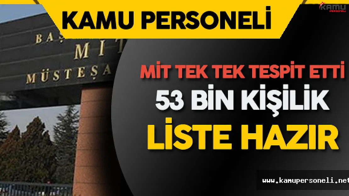 Kamuda Bylock Alarmı ! 53 Bin Kişilik Liste SGK'ya Bildirildi