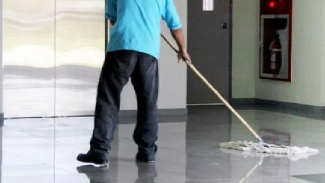 Kamuda sürekli olarak çalışacak temizlik işçisi aranıyor! Başvurular bugün başladı!