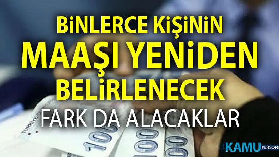 Kamuda taşeron işçilerin maaşlarının yeniden hesaplanması kararı