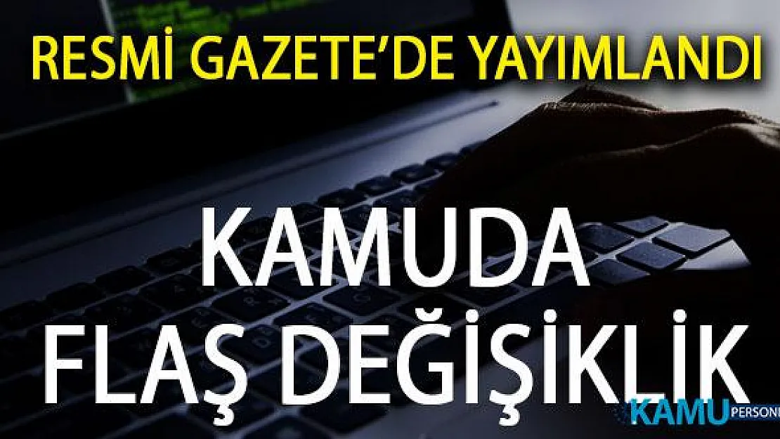Kamuda Yeni Dönem! Cumhurbaşkanı Erdoğan Bilgi Ve İletişim Güvenliği Tedbirleri Genelgesi Yayımladı!