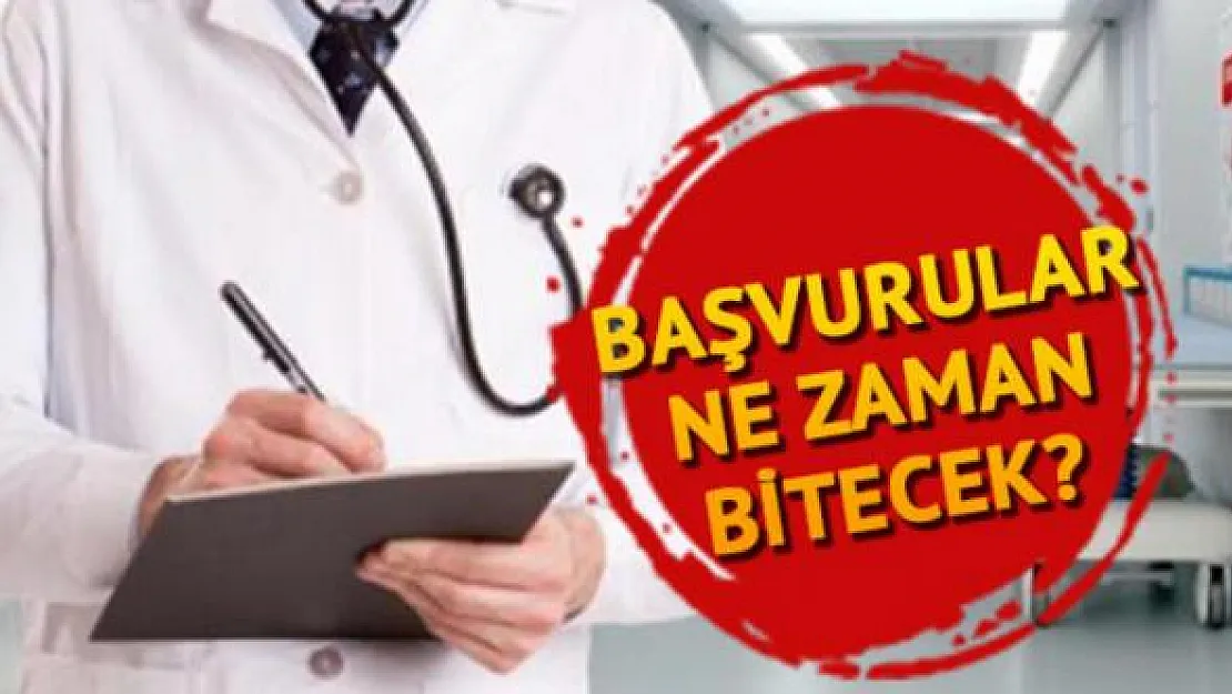 Kamuya 101 Sağlık Personeli Alımı