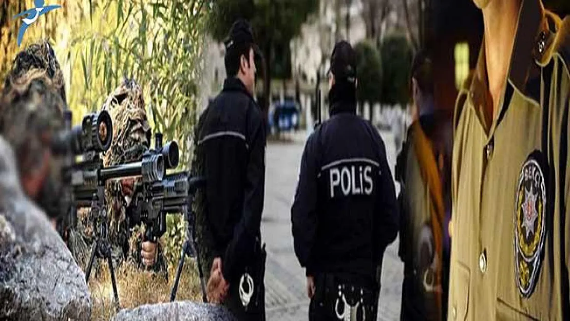 Kamuya 28 Bin 705 Asker, Polis ve Bekçi Alınacak! İlanlar Bekleniyor