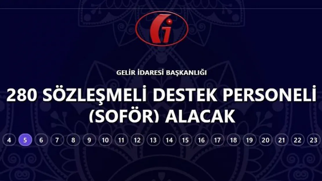 Kamuya 66 şehirde KPSS şartı ile 280 şoför alımı yapılacak!