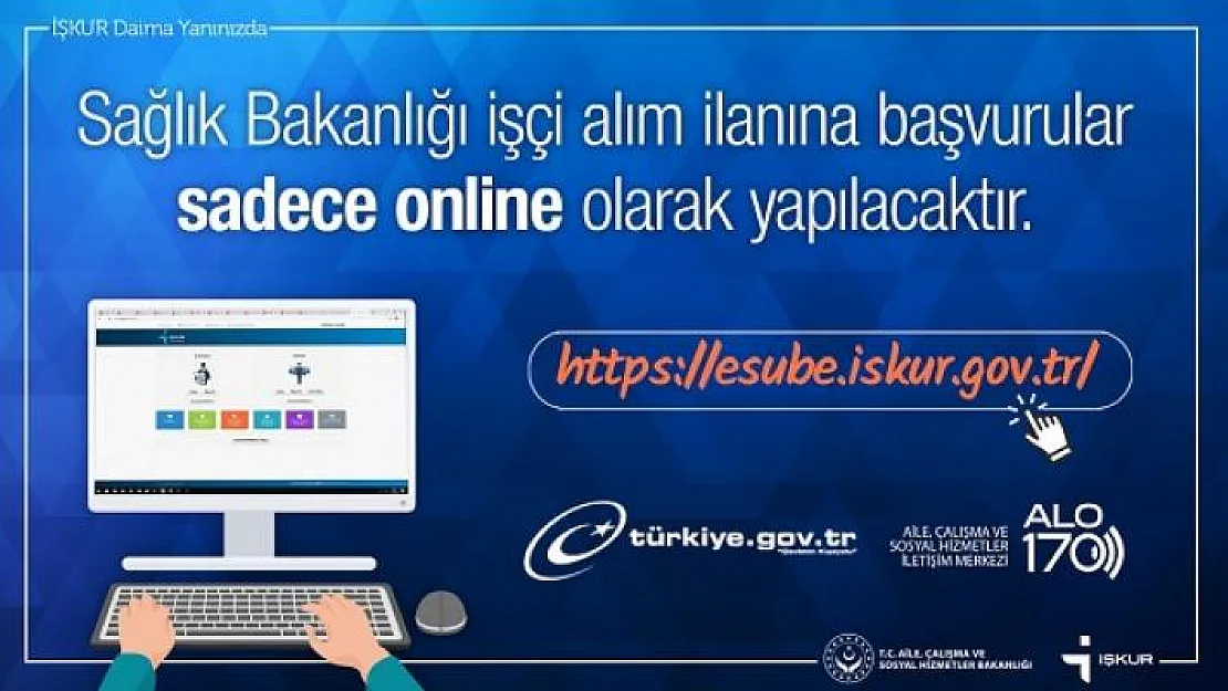Kamuya ve özel kurumlara İŞKUR üzerinden 12 bin 137 temizlik personeli alımı yapılacak!